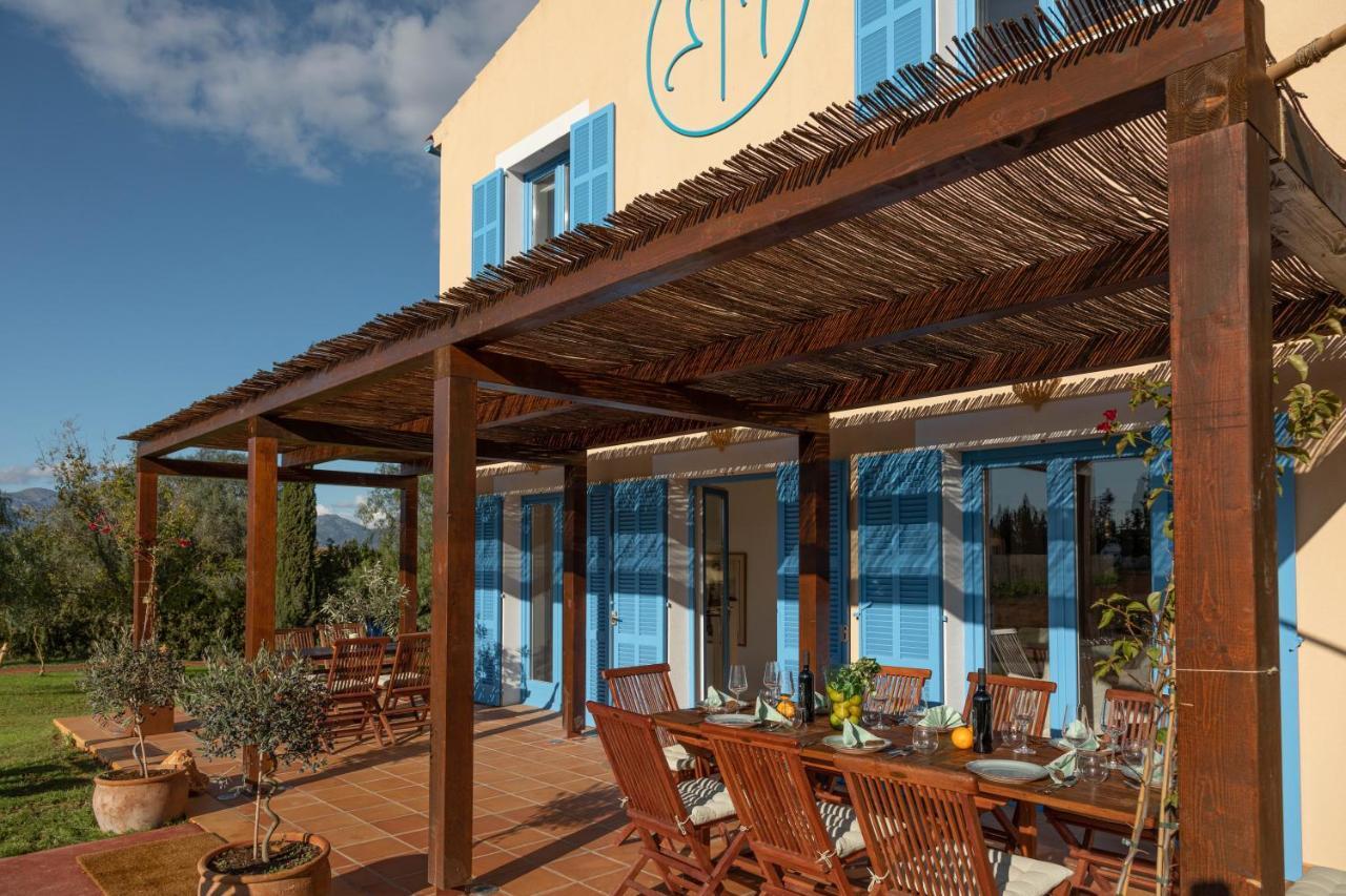 Finca Son Miranda - La Organic Сенсельес Экстерьер фото