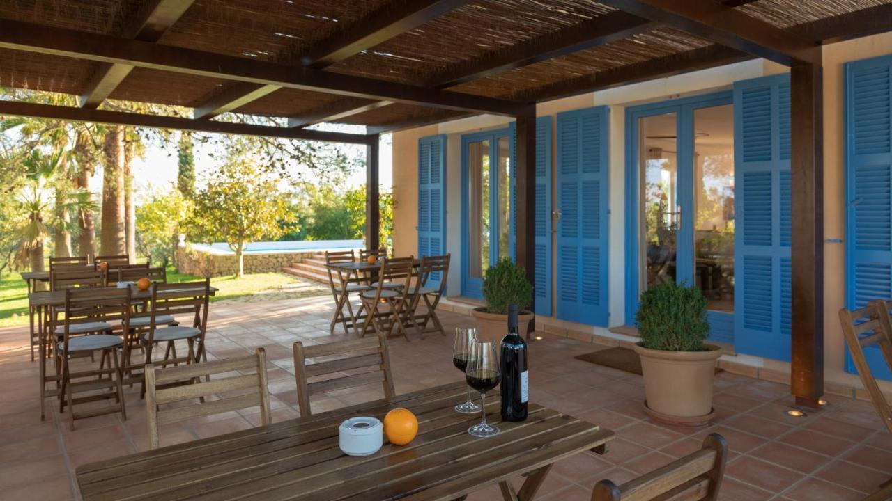 Finca Son Miranda - La Organic Сенсельес Экстерьер фото
